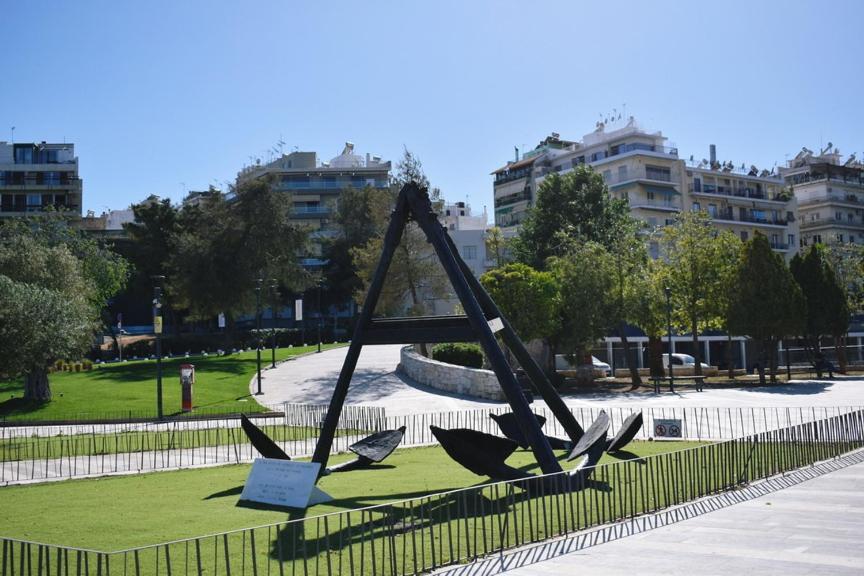 Freatida Apartment Piraeus Exterior photo
